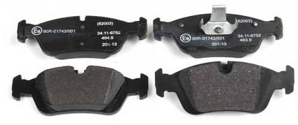 BMW Disc Brake Pad Set - Front 34116761244